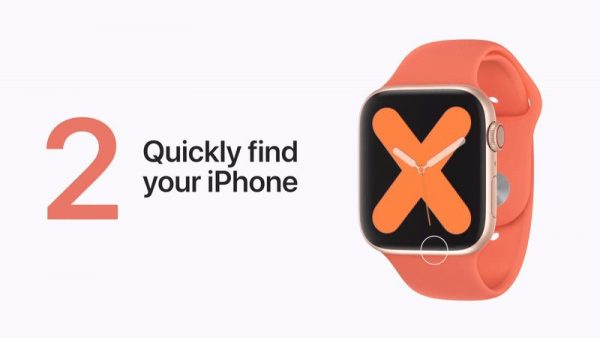 Tìm kiếm iPhone một cách nhanh chóng